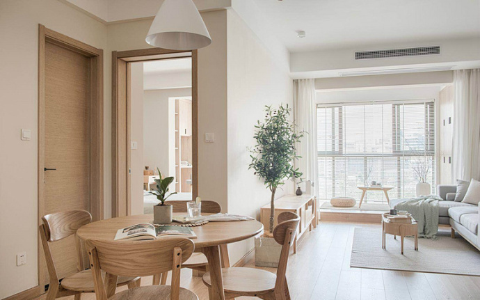 简约自然的温馨小窝