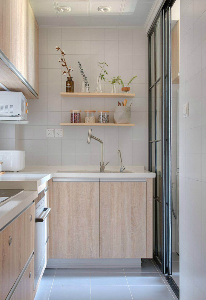 简约自然的温馨小窝