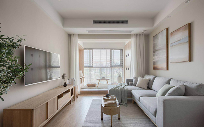 简约自然的温馨小窝